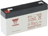 Yuasa NP1.2-6 UPS-batterij, verzegelde loodzuuraccu (VRLA), 6V