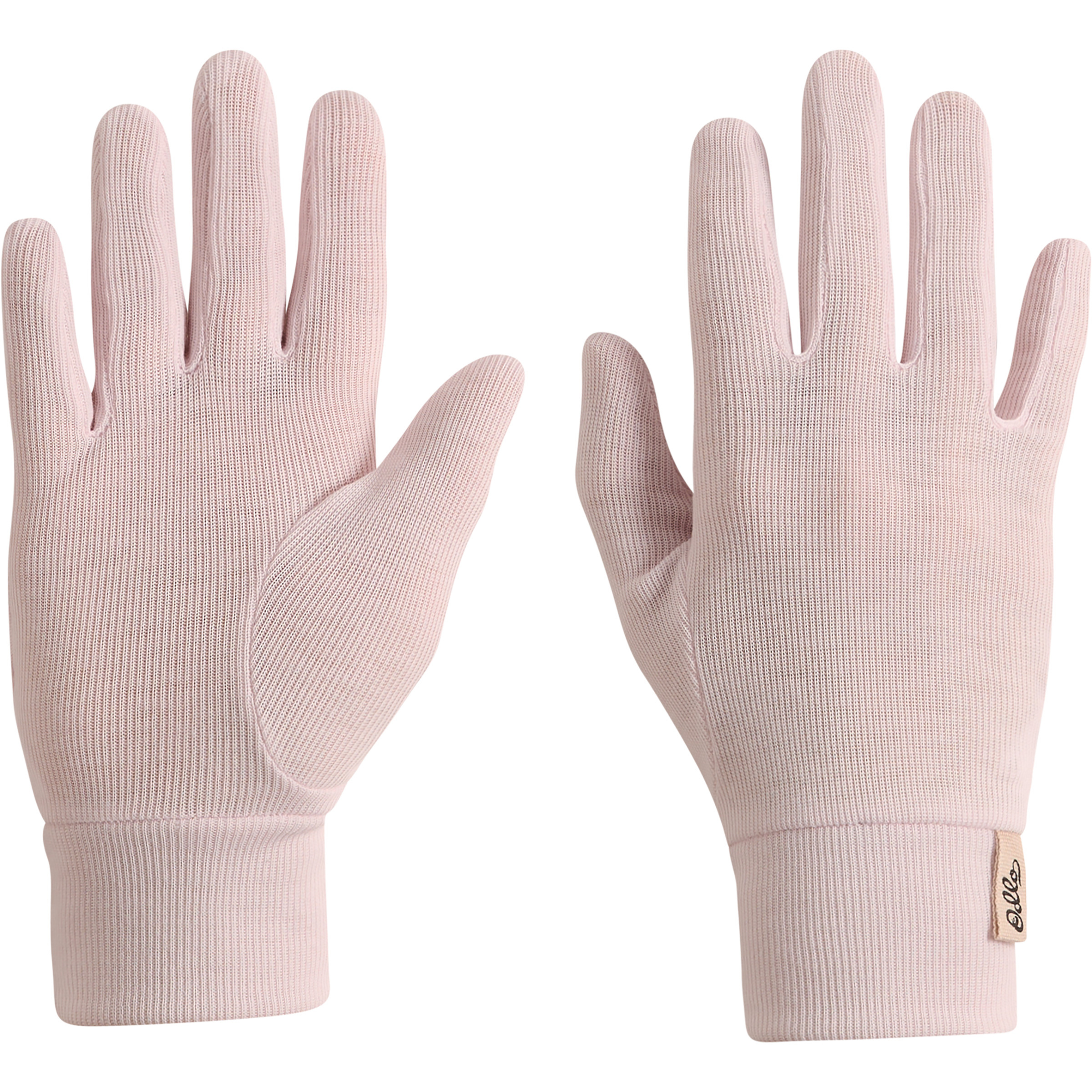 Odlo Active Warm Kinder Fingerhandschuhe rosa Größe L Trekking Geruchsneutralisierend