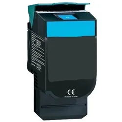 Kompatible XL Tonerkartusche 702HC für Lexmark CS310, CS410, CS510 Cyan, 70C2HC0
