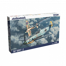Eduard Plastic Kits Eduard - Bf 109F-2 - Weekend Edition - 1:72 307310