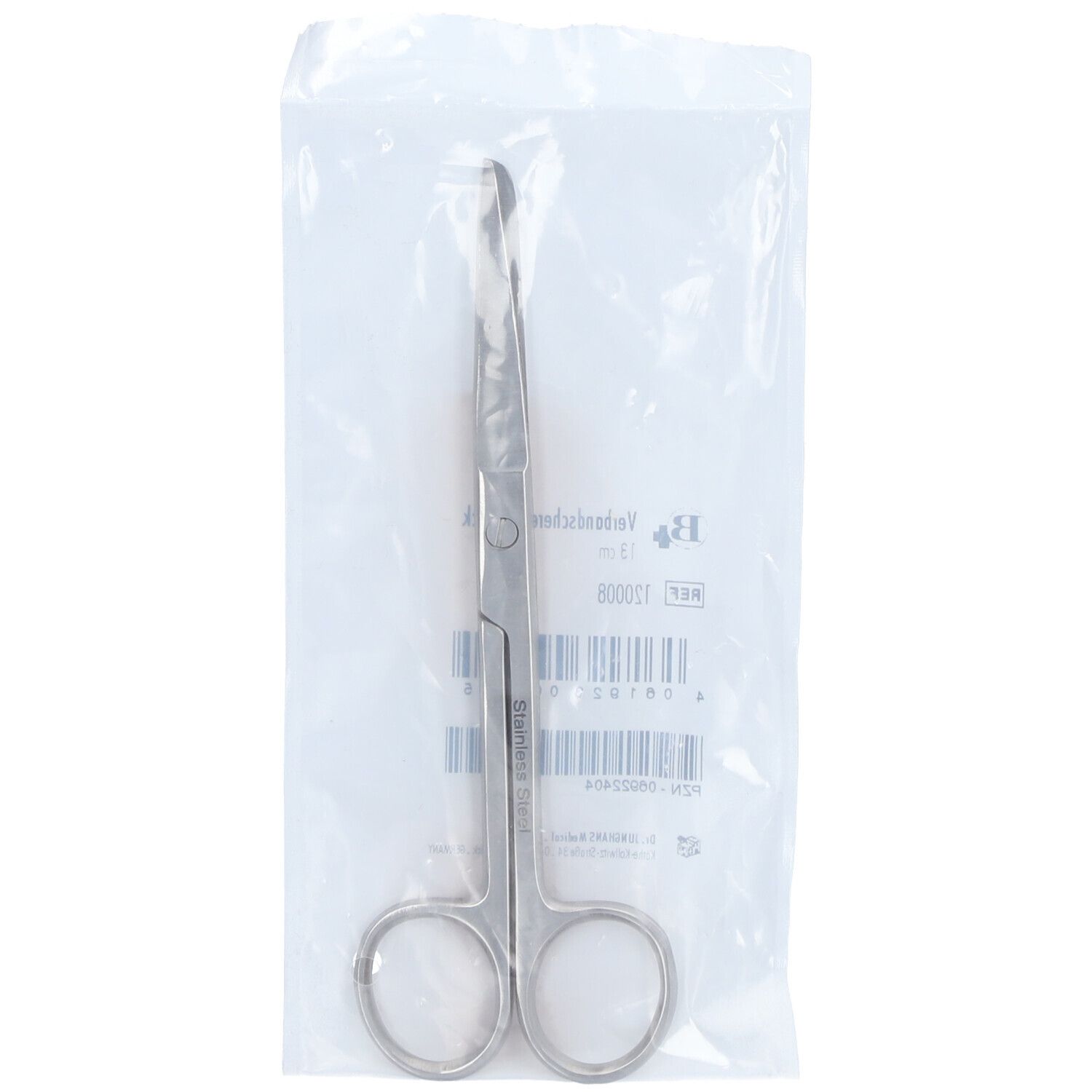 Verbandschere 13 cm rostfrei 1 St Schere