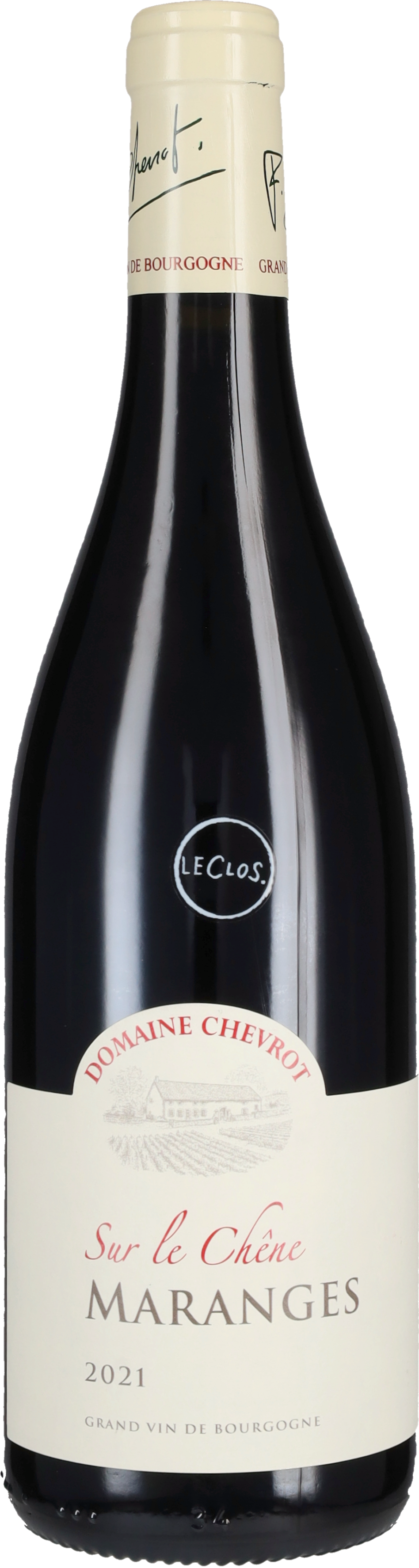 Maranges 'Sur le Chene' Domaine Chevrot 2021