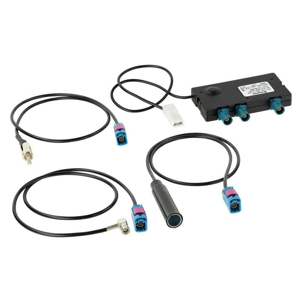 Amio ACV Auto-Antennen-Adapter DAB/UKW-Splitter 15-7562030 (15-7562030)