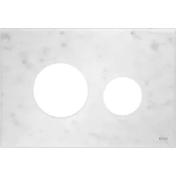 TECE TECEloop WC-Blende 9240613 Marmor weiß, für WC-Betätigungsplatte