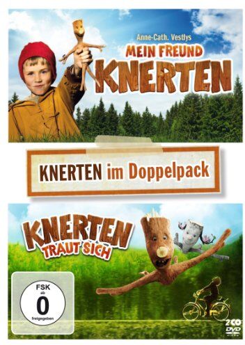 Åsleik Engmark - Knerten im Doppelpack: Mein Freund Knerten / Knerten traut sich [2 DVDs] - Preis vom 27.09.2026 03:53:48 h