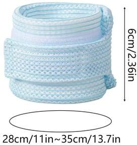 Inspired Finds Waterproof Cat Recovery Collar Neck Brace For Wound Protection & Comfortable Healing sky Comfort Wrap