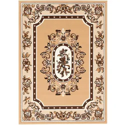 Pergamon, Teppich, Orient Velours Teppich Trendline (140 x 200 cm)