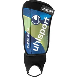 Uhlsport Flex Plate Schienbeinschoner bau/grün/schwarz - L