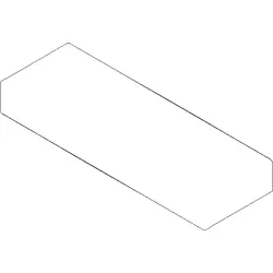Dornbracht Griff TECE - platin 092097057-08 platin