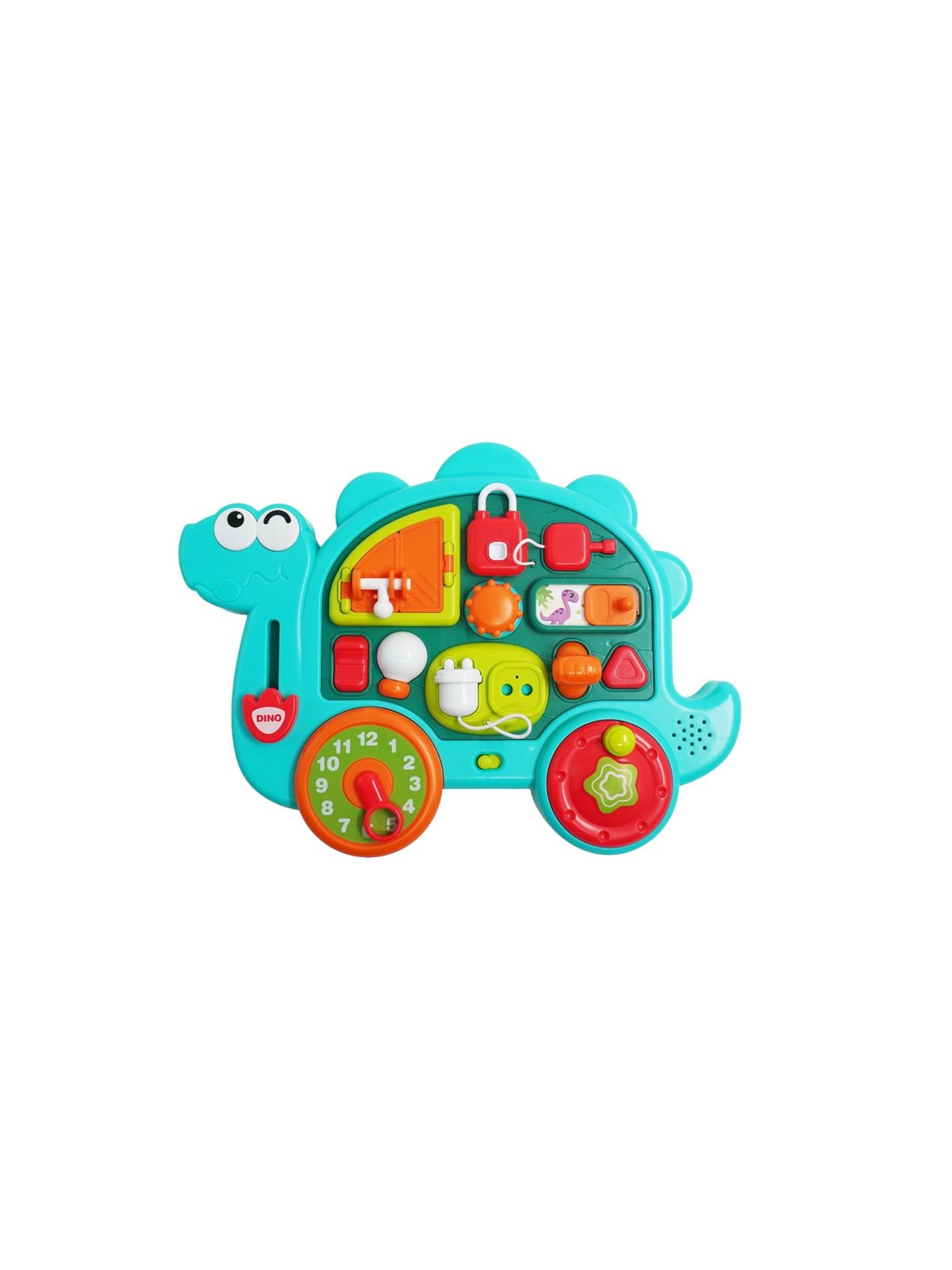 Happy Baby Busy board dinosaur with light and music