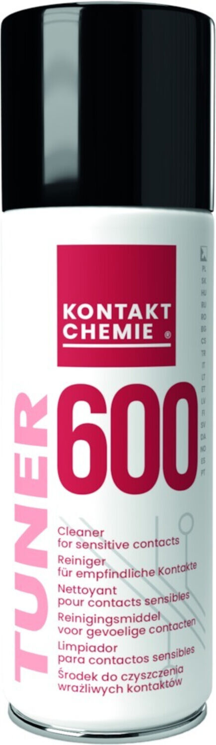 KONTAKT CHEMIE TUNER 600 Kontaktreiniger Spraydose 200ml Präzisionskontaktreiniger ; CRC Industries (71809-AG)