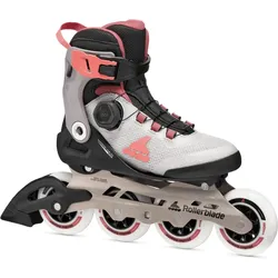 ROLLERBLADE MACROBLADE 90 BOA W Inline Skate 2026 grey/amethyst rose - 40,5/41