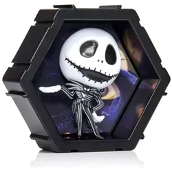 Disney WOW! PODS 4D Jack Skellington Unique Connectable Collectable Bobble-head figure that Bursts