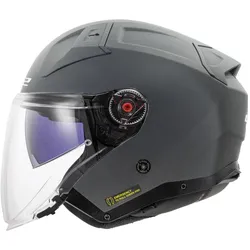 LS2, Motorradhelm, OF603 INFINITY II SOLID Jethelm (XL)