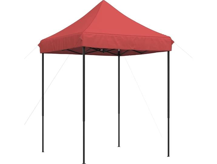 vidaXL\, tente de fête\, 200 x 200 x 306 cm\, couleur bordeaux\, tissu Oxford