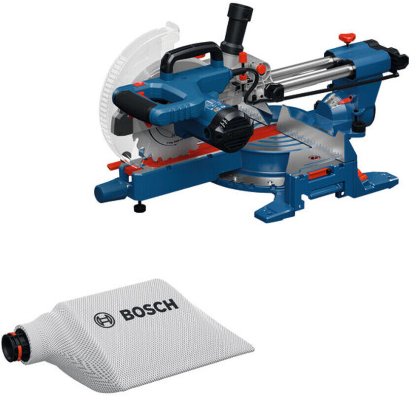 Bosch Kapp- und Gehrungssäge GCM305-216S PRO kabelgebunden (0601B61000)