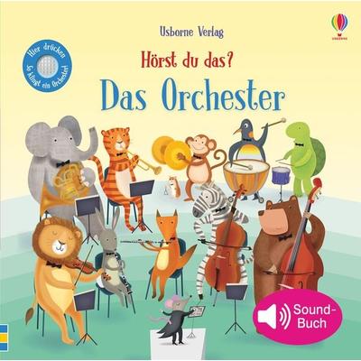 Hörst du das? Das Orchester, Gebundene Ausgabe von Sam Taplin, Usborne, 978-1-78941-298-7