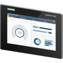 Siemens SIMATIC HMI 6AV2128-3KB06-0AX1 MTP1000 Unified Comfort, Automatisierung