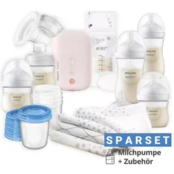 Philips Avent, Milchpumpe, Premium Still-Set Deluxe 80-tlg.