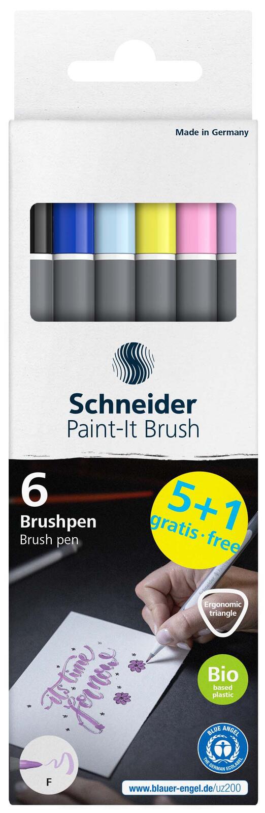 Schneider Filzstifte Paint-It 070 Mehrfarbig ML07010502