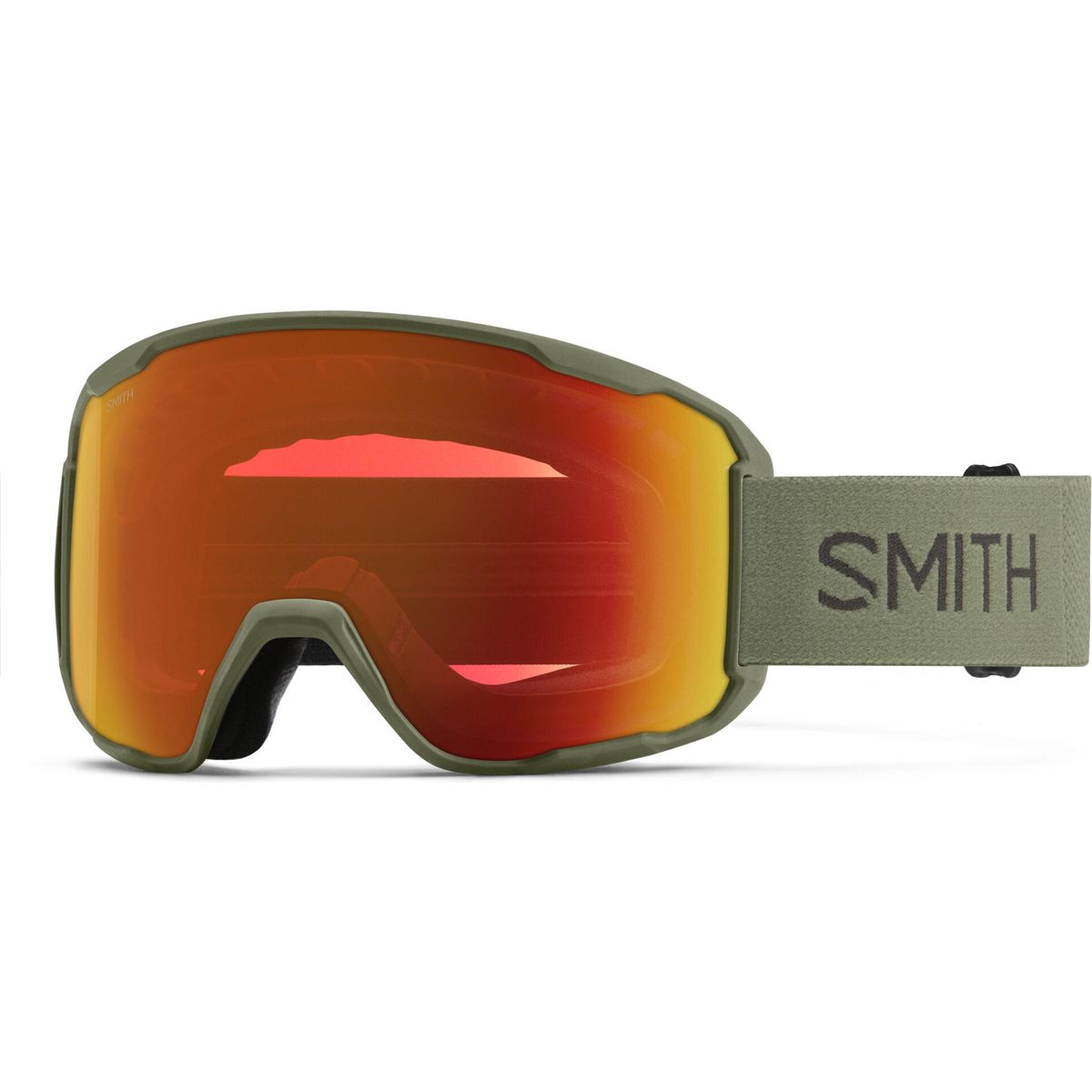 Smith Preview fatigue green chromapop everyday red mirror M004503QM99MP