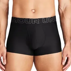 Under Armour 3P Performance Tech Boxer Schwarz Polyester Small Herren