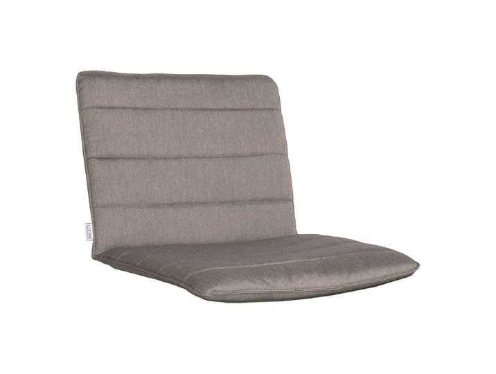 Stern Auflage zu Lounge Sessel Levi, 100% Polyacryl seidengrau