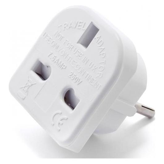 NoName ATL PLP24A Adapter AC/AC UK - Euro (4750649097607)