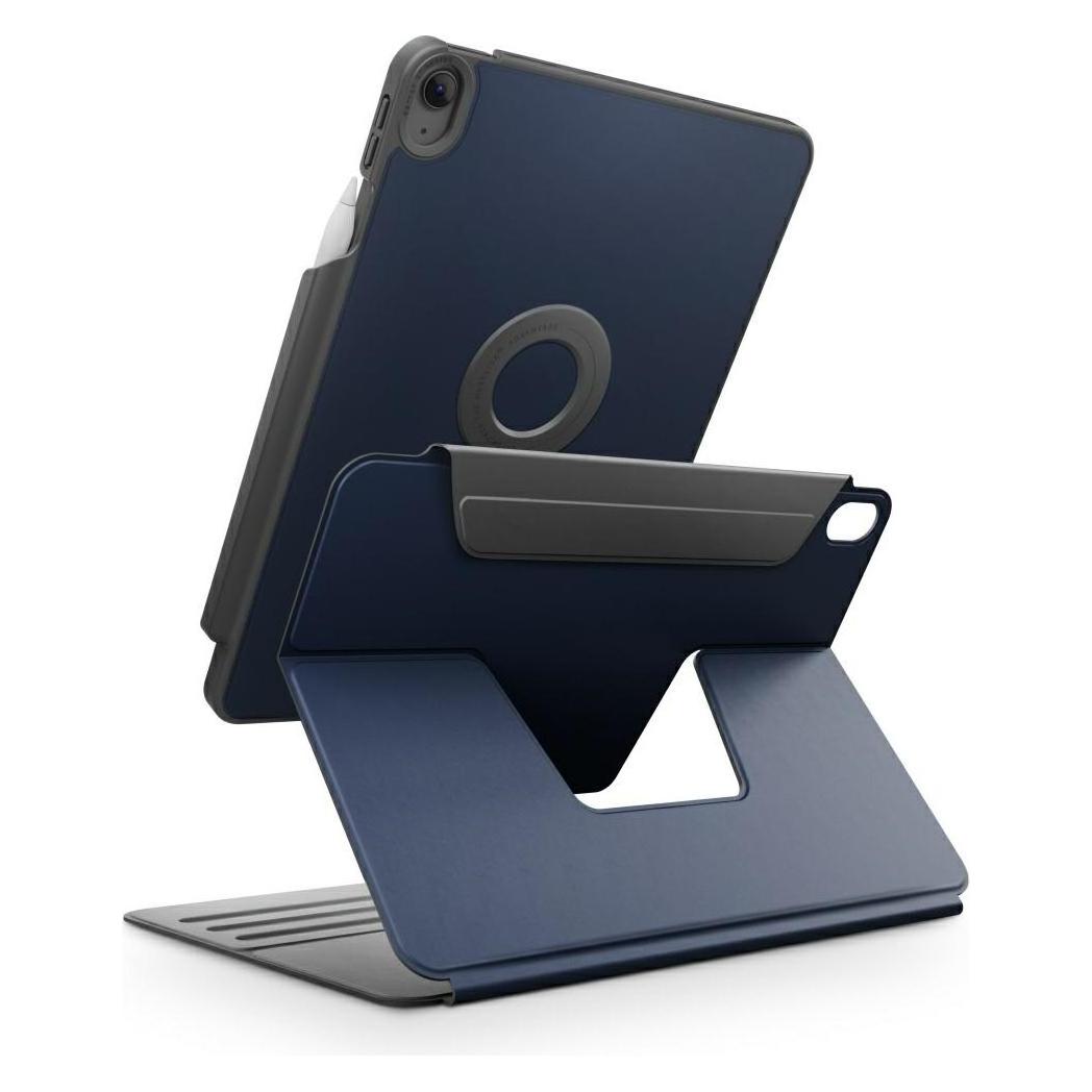 Uniq Case Rovus Snapmount Magnetic 360 Rotating Detachable for iPad Air 11" (M2/M3) / iPad Air 10.9 (Apple iPad Air 11 2024, Apple iPad Air 11 2025, Apple iPad Air 2020, Apple iPad Air 2022) (UNIQ-PDA11(M3)-ROVSNNBU)
