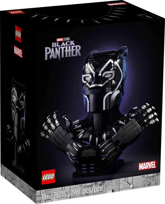 LEGO Super Heroes 76215 Black Panther