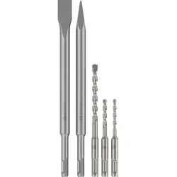 Bosch SDS plus-3C Meißel- und Bohrer, D 5/6/8 mm, 5-teilg für Bohrhämmer - 2607012087