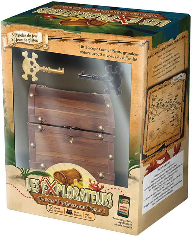 Topi Games Les Explorateurs : Partez à la Chasse au Trésor