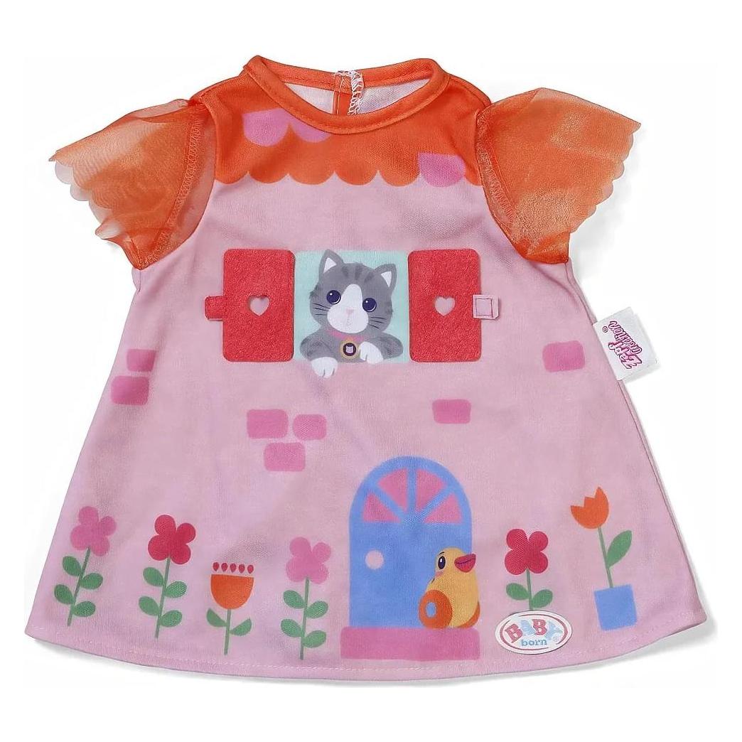 Zapf Creation BABY born Kleid Haus 43cm (839645)