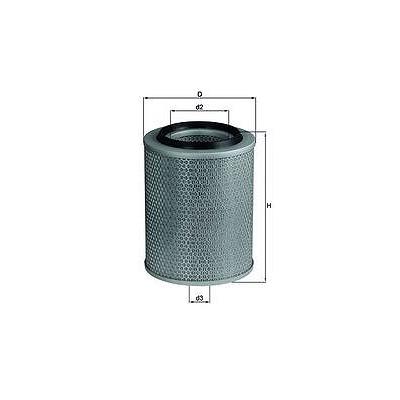 Mahle Luftfilter [Hersteller-Nr. LX92] für Mercedes-Benz