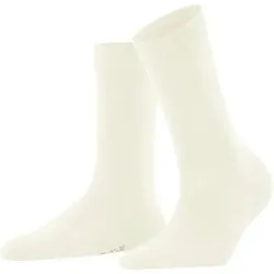 FALKE Damen Socken Da FALKE Softmerino SO, Größe 39-40 in Weiß 2040