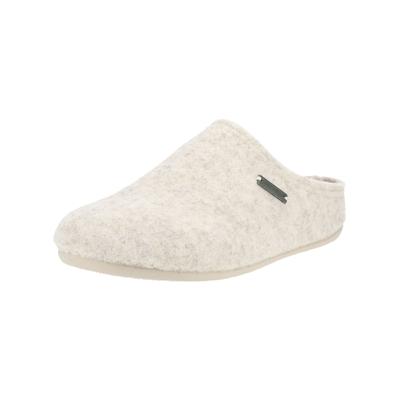 Hausschuh SHEPHERD "Shepherd Hausschuhe Wolle", Damen, Gr. 38, beige, Textil, Schuhe Hausschuh