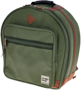 Tama "14"x6,5" P. Designer Bag -MG" Moss Green