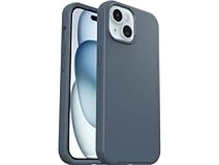 Otterbox Symmetry MagSafe Coque pour iPhone 17e/16e/15/14/13, Bleu