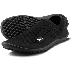 leguano score Barfussschuhe Slipper black- Gr. 46