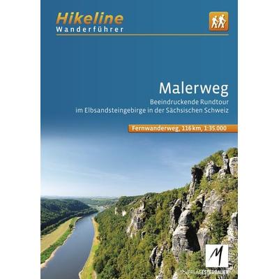 Wanderführer Malerweg, Taschenbuch von , Esterbauer, 978-3-7111-0253-9