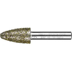 PFERD TOOLS Diamant-Schleifstift Rundbogen zum Schleifen von Grau-und Sphäroguss - 36476066