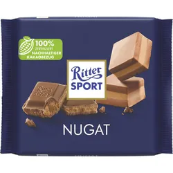 Ritter SPORT Nugat Schokolade 100,0 g