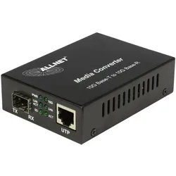 Allnet ALL-MC109-SFP+-TP10G Medien Konverter 10G TX to SFP+, Data Converter