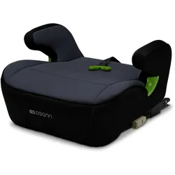 Osann Sitzerhöhung Junior Isofix mit Gurtfix, schwarz
