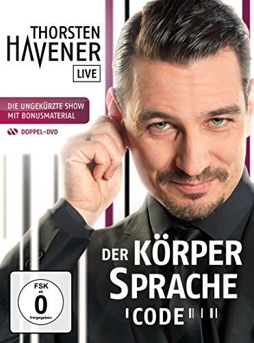 Thorsten Havener - Thorsten Havener - Der Körpersprache Code [2 DVDs] - Preis vom 07.10.2026 11:45:10 h