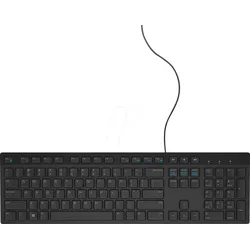 DELL KB216 SW - Tastatur, USB, schwarz
