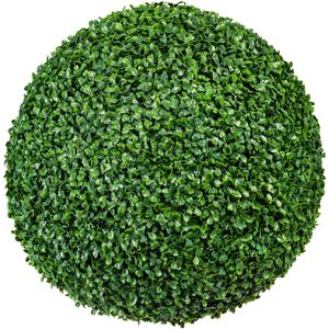 Creativ-green Kunstpflanze Buchsbaumkugel, für außen, Ø 48 cm