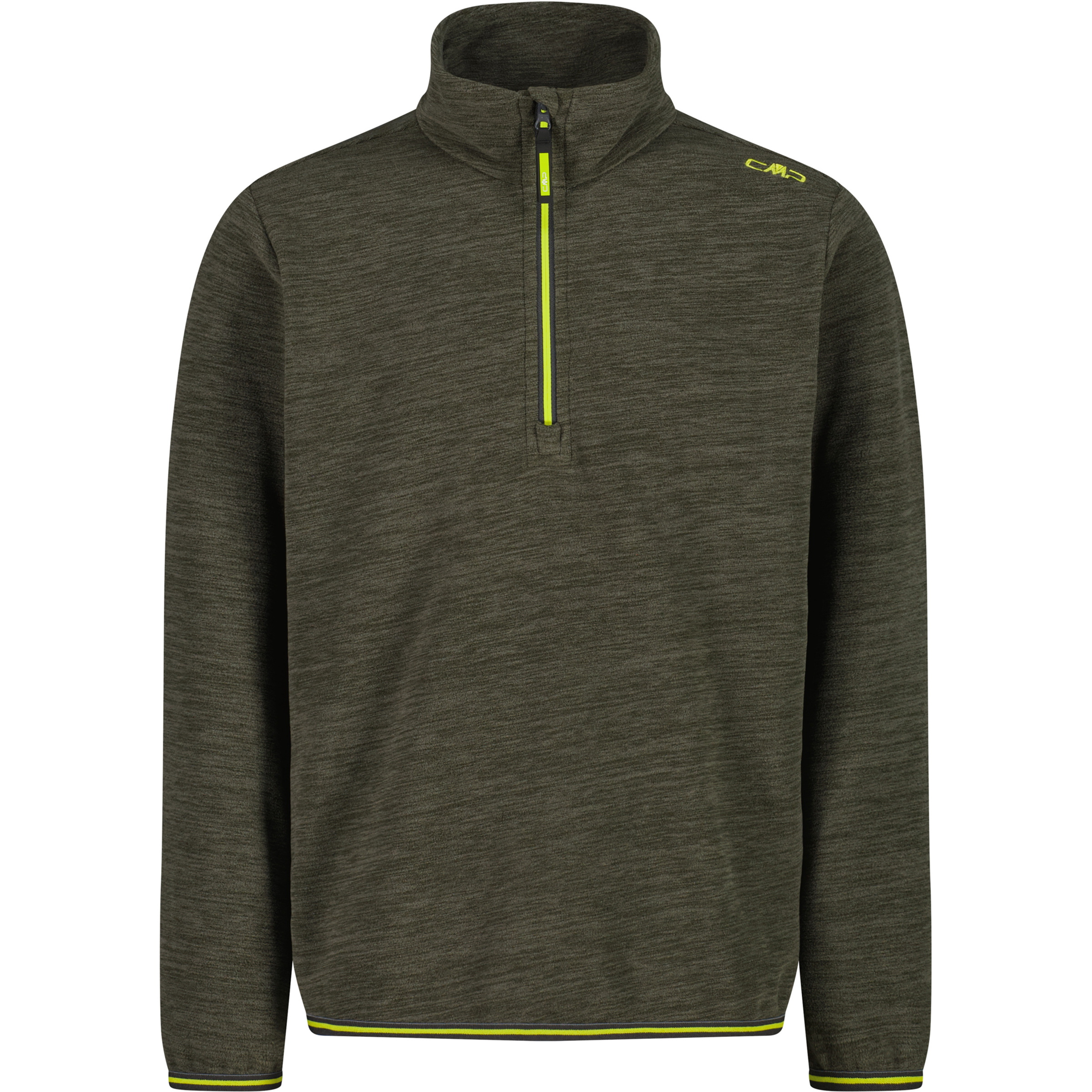 CMP Kinder Pullover oliv Größe 176 Trekking Atmungsaktiv