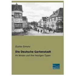 Die Deutsche Gartenstadt, Fachbücher von Gustav Simons
