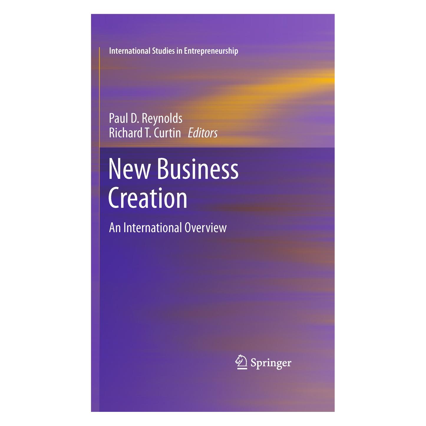 Springer New Business Creation (Englisch, Hardcover, Paul D. Reynolds, Richard T. Curtin) (9781441975355)